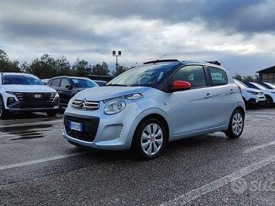 Usata Citroën C1 Feel 69 CV (50 kW) 2018 Grigio Utilitaria