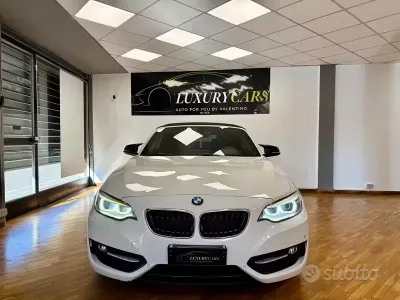 Usata BMW 220 M Sport 190 CV (139 kW) 2015 Bianco Coupé