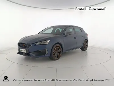 Usata Cupra Leon VZ2 245 CV (180 kW) 2023 Blu Berlina