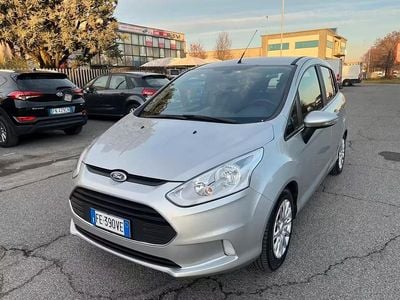 Usata Ford B-MAX 87 CV (63 kW) 2016 Argento Monovolume
