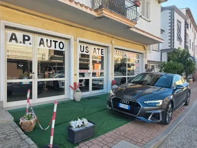 Usata Audi A5 S-Line 163 CV (119 kW) 2021 Grigio Coupé