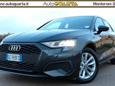 Usata Audi A3 116 CV (85 kW) 2020 Grigio Berlina