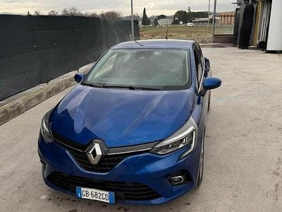 Usata Renault Clio V 100 CV (73 kW) 2020 Blu Berlina