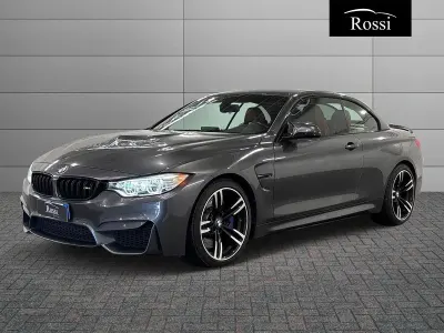 Usata BMW M4 Cabriolet 431 CV (317 kW) 2014 Grigio medio metallizzato Cabrio