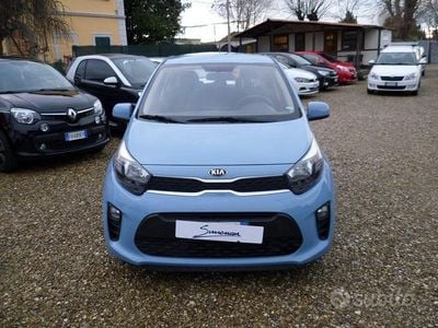 Usata Kia Picanto Style 66 CV (48 kW) 2021 Blu Utilitaria