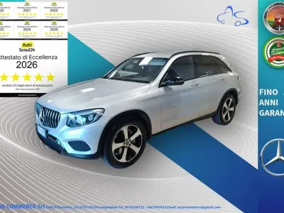 Occasion Mercedes GLC220 Exclusive 170 ch (125 kW) 2019 Argent SUV