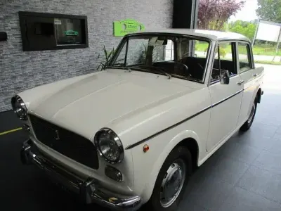 Usata Fiat 1100D 47 CV (34 kW) 1963 Beige Berlina