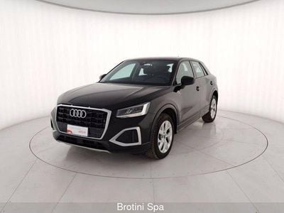 Usata Audi Q2 Advanced 110 CV (80 kW) 2023 Nero metallizzato SUV