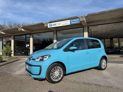 Usata VW up! move up! 65 CV (47 kW) 2021 Blu/azzurro Utilitaria