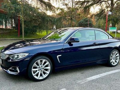 usata BMW 428 428 i Cabrio xDrive Aut. Individual - Garanzia