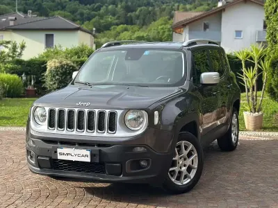 Usata Jeep Renegade Limited 140 CV (102 kW) 2018 Grigio SUV