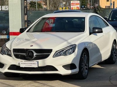 usata Mercedes E220 Coupè- BlueEFFICIENCY-TAGLIAND