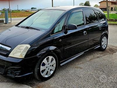 Occasion Opel Meriva Cosmo 90 ch (66 kW) 2007 Noir Monospace