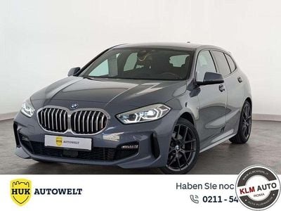 Usata BMW 118 M Sport 136 CV (100 kW) 2021 Grigio scuro Utilitaria