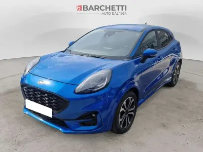 Occasion Ford Puma ST-Line 125 ch (91 kW) 2023 Bleue SUV