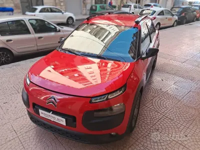 Usata Citroën C4 99 CV (72 kW) 2014 Rosso SUV