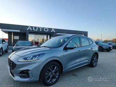 Usado Ford Kuga ST-Line 120 CV (88 kW) 2022 Gris SUV