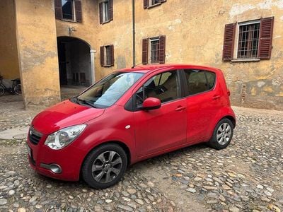 Usata Opel Agila 86 CV (63 kW) 2008 Rosso Utilitaria