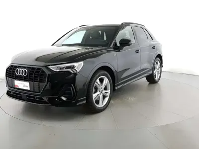 Usata Audi Q3 S-Line 150 CV (110 kW) 2025 Nero mito metallizzato SUV