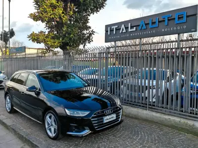 Occasion Audi A4 Advanced 135 PK (99 kW) 2022 Zwart Stationwagen