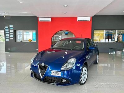 Usata Alfa Romeo Giulietta Super 120 CV (88 kW) 2018 Blu Berlina