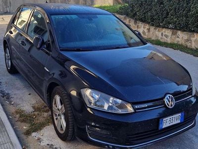 Usata VW Golf VII Business 110 CV (80 kW) 2017 Nero Berlina