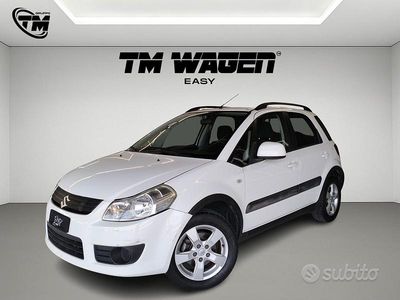Usata Suzuki SX4 GL 111 CV (81 kW) 2013 Bianco SUV
