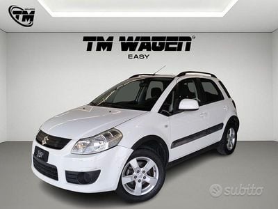 Second-hand Suzuki SX4 GL 112 CP (82 kW) 2013 Alb SUV