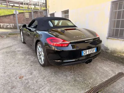 Usata Porsche Boxster 265 CV (194 kW) 2014 Nero Cabrio