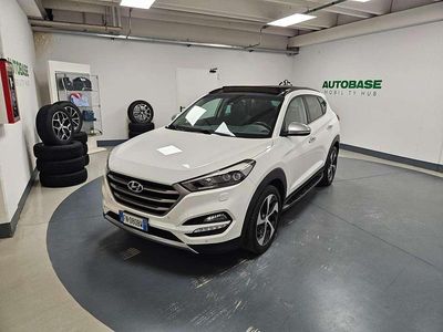 Polar white Usata 2018 Hyundai Tucson SUV | 13.900 € (Ottimo prezzo)
