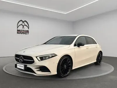 Usata Mercedes A200 Premium 150 CV (110 kW) 2022 Bianco Berlina