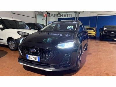 Usata Ford Fiesta Active 125 CV (91 kW) 2023 Nero Utilitaria