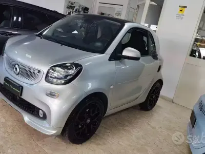 Usata Smart ForTwo Coupé Passion 71 CV (52 kW) 2019 Grigio Coupé