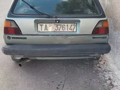 Usata VW Golf II GTD 69 CV (50 kW) 1987 Utilitaria