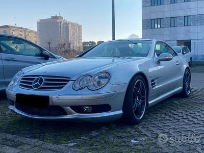 Usata Mercedes SL55 AMG AMG 500 CV (367 kW) 2002 Cabrio