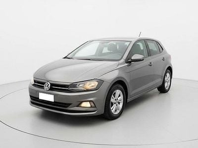 Begagnad VW Polo Comfortline 95 HK (69 kW) 2018 Grå Halvkombi