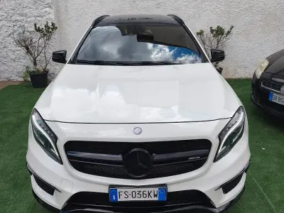 Begagnad Mercedes GLA45 AMG