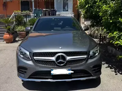 Usata Mercedes GLC250 Business 204 CV (150 kW) 2017 Grigio Coupé