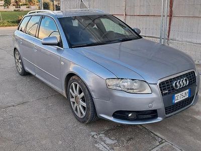 Usata Audi A4 S-Line 150 CV (110 kW) 2007 Grigio Station wagon