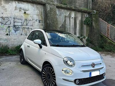 Usata Fiat 500 95 CV (69 kW) 2016 Bianco Utilitaria