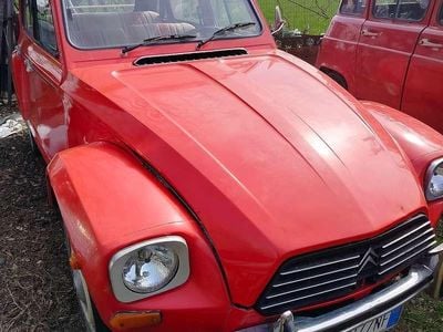 Usata Citroën Dyane 24 CV (17 kW) 2019 Arancione Cabrio