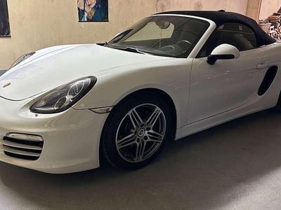 Usata Porsche Boxster 265 CV (194 kW) 2013 Bianco Cabrio