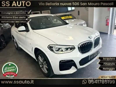 Usata BMW X4 M Sport 190 CV (139 kW) 2019 Other SUV
