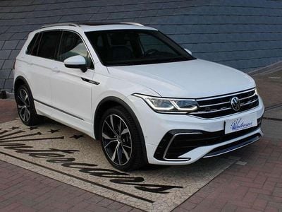 Usata VW Tiguan R-line 200 CV (147 kW) 2022 Bianco SUV