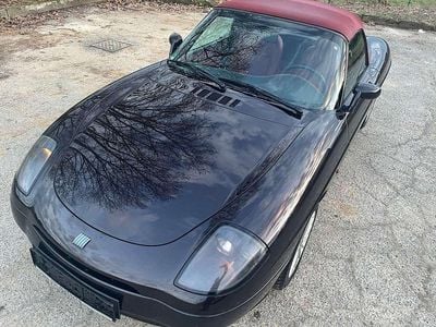 Usata Fiat Barchetta 131 CV (96 kW) 1999 Nero Cabrio