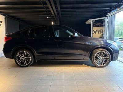 Usata BMW X4 190 CV (139 kW) 2016 Blu notte metallizzato SUV