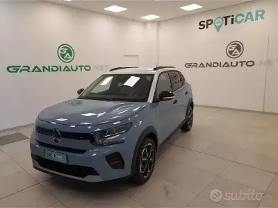 Nuova Citroën C3 101 CV (74 kW) 2026 Bluazzurro SUV