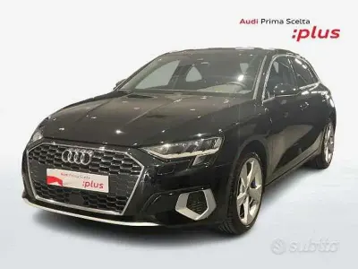 Gebraucht Audi A3 Business 150 PS (110 kW) 2023 Schwarz Limousine