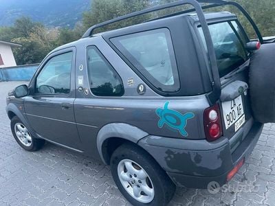 Usata Land Rover Freelander 2001 Grigio SUV