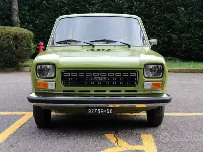 Käytetty Fiat 127 1970 Vihreä Sedan